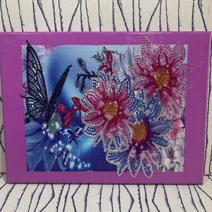 ⭐️Diamond Art On Canvas #602